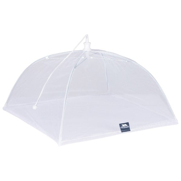 Trespass Dinenet Pop Up Food Cover - White