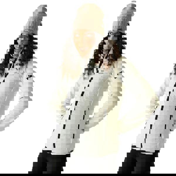 Regatta Womens/Ladies Clumber Hybrid Jacket - Stone White - 