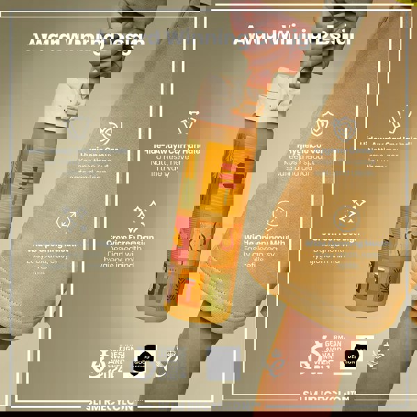 ION8 Leak Proof Slim Water Bottle, Recyclon, Camping, 500ml (18oz)