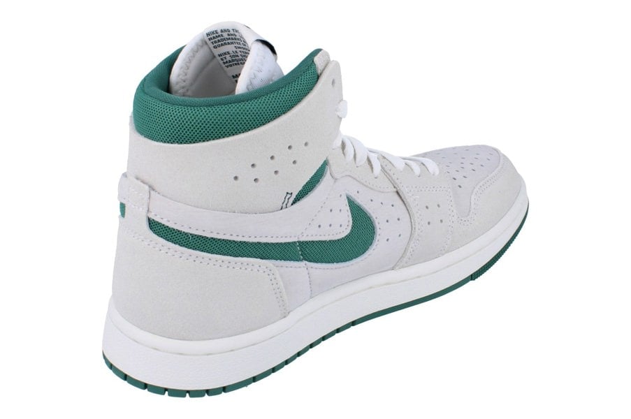 Nike Air Jordan 1 Zm Air Cmft 2 Mens Trainers Dv1307  130 - Summit White Bicoastal 130 - Photo 2