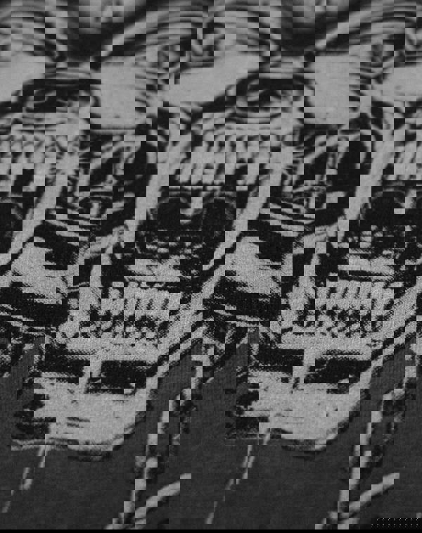 Amplified Clothing Mens Grey Motorhead Short Sleeved T-Shirt