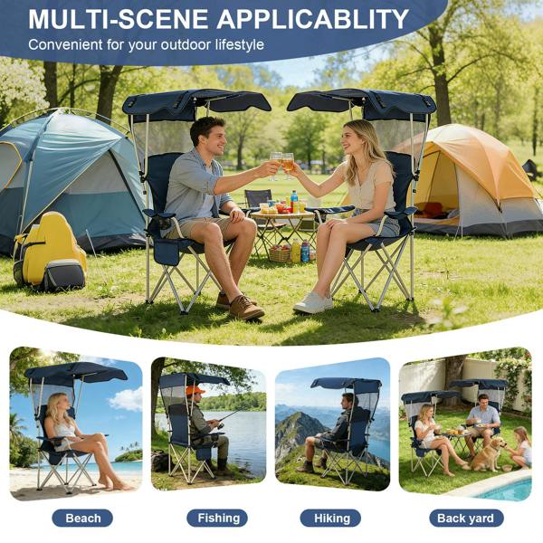 Leaper Portable Folding Camping Chair
