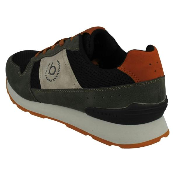Bugatti Mens Bugatti Lace Up Trainers 323-30806-5069