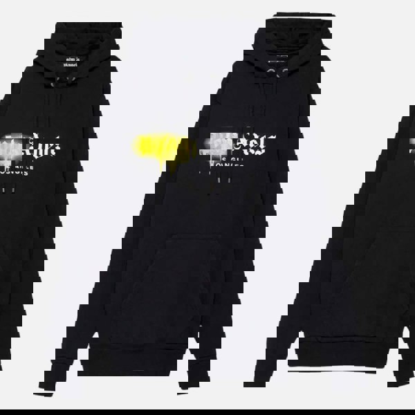 Palm Angels Los Angeles Sprayed Hoodie Black - Supplied LuxuryPalm Angels