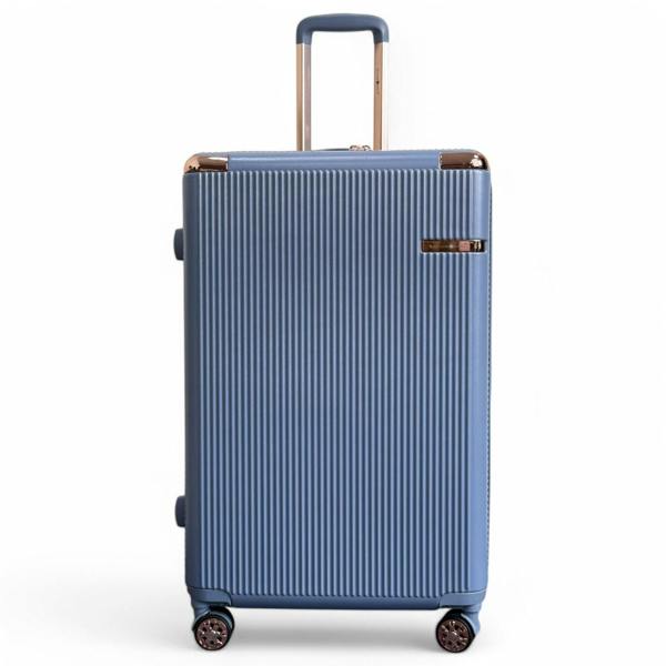 Snowball Expandable Hard Shell 8 Wheels Luggage Travel Cabin Suitcase Set