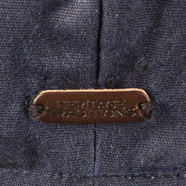 Heritage Traditions Carlyle Newsboy Wax Cap - Classic Style