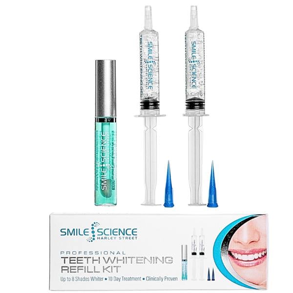 Smile Science Harley Street Teeth Whitening Refill Kit