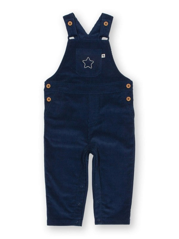 Kite Boys Organic Star Dungarees