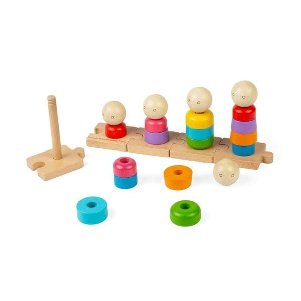 Bigjigs Toys Rainbow Family