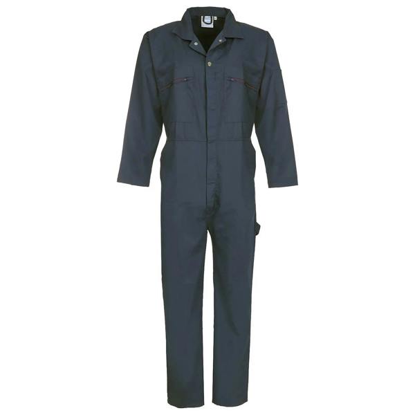 Zip Front Coverall - Hi-Vis Trousers
