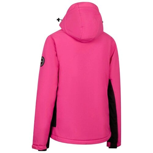 Trespass Womens Jacquline Ski Jacket - Bright Fuchsia