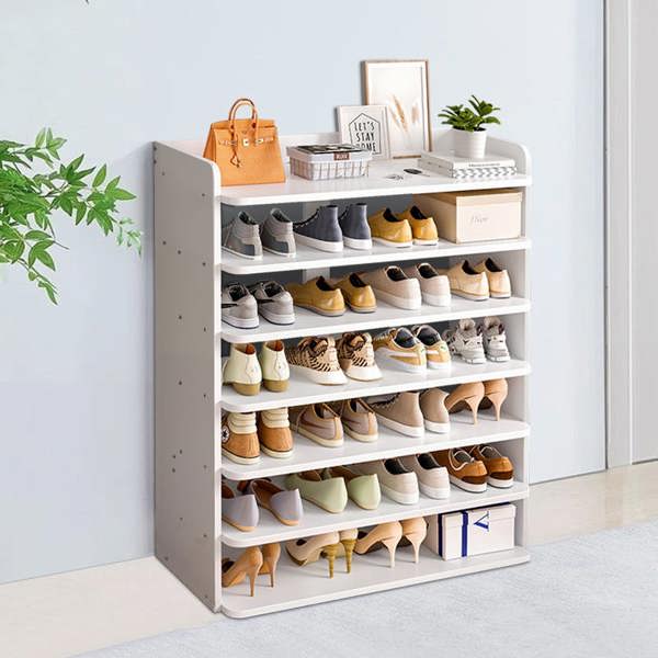 Living and Home 7-Tier Shoe Rack Shoe Cabinet for Entryway