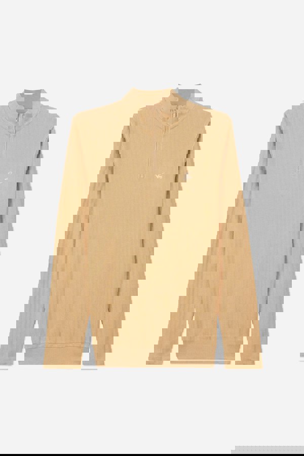 ENORSIA Men's Half Zip Sweatshirt