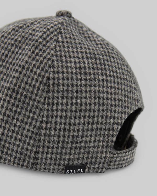 Steel & Jelly Houndstooth Baseball Cap