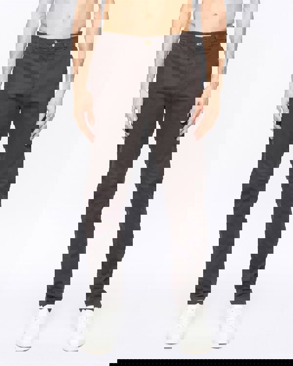 Crosshatch Roysden Chinos Charcoal
