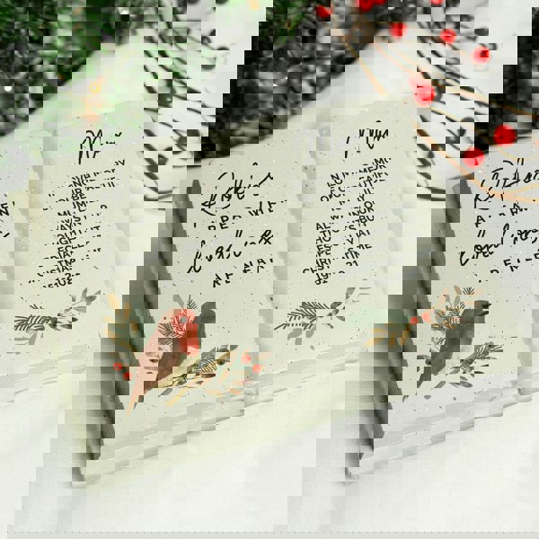 Personalised Memento Company Personalised Robins Memorial Book Resin Garden Ornament