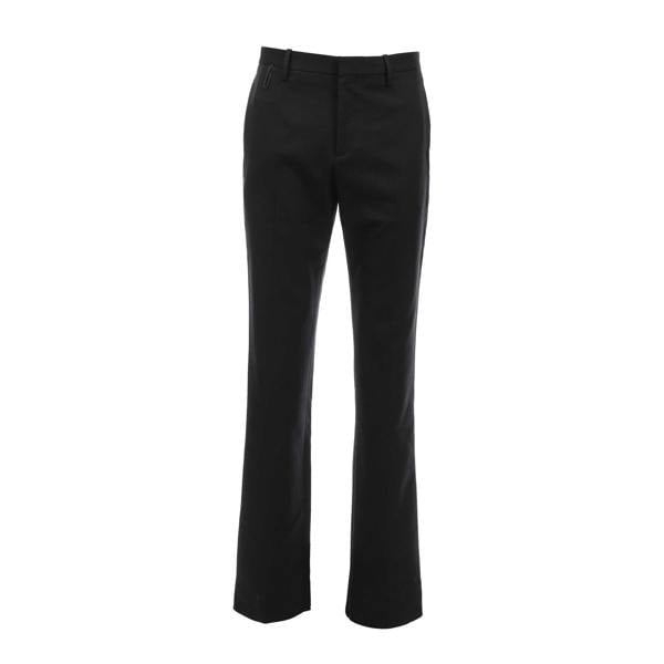 Off-White Off White Mens Pap Drill Slim Chinos - Black