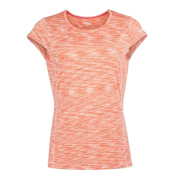 Regatta Womens/Ladies Hyperdimension II T-Shirt - Satsuma