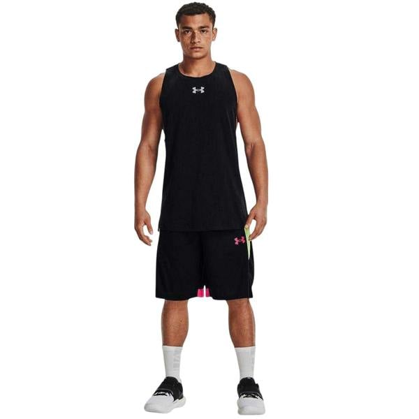 Under Armour Mens Baseline Tank Top - Black - 