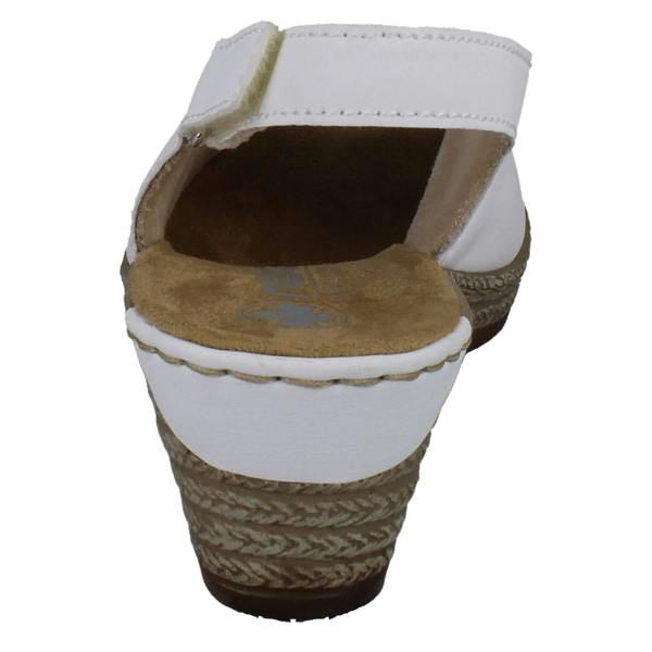 Rieker Ladies Rieker Slingback Wedge Sandals 62462