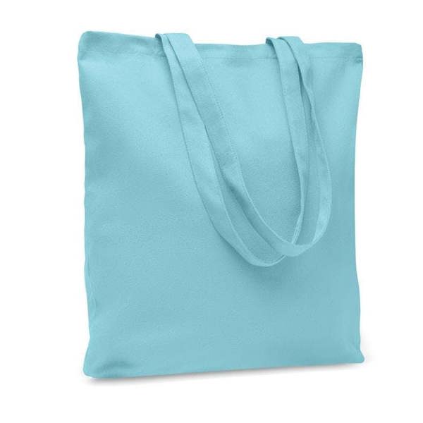 MidOcean Rassa Canvas Shopper Bag - Baby Blue