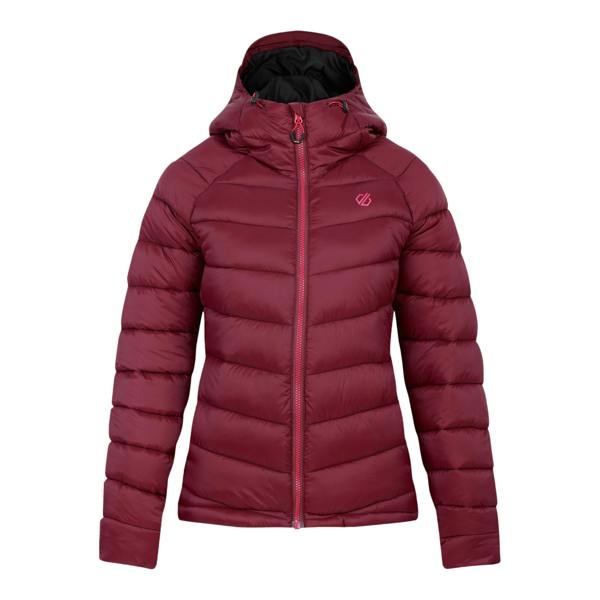 Dare 2B Womens/Ladies Torrek Baffled Padded Jacket - Fig - 