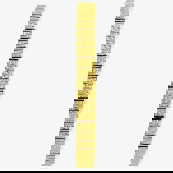 Sekonda Easy Reader Gold Plated Expandable Watch 4677