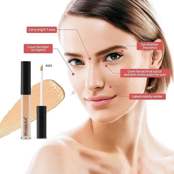 PHOERA Full Coverage Liquid Concealer