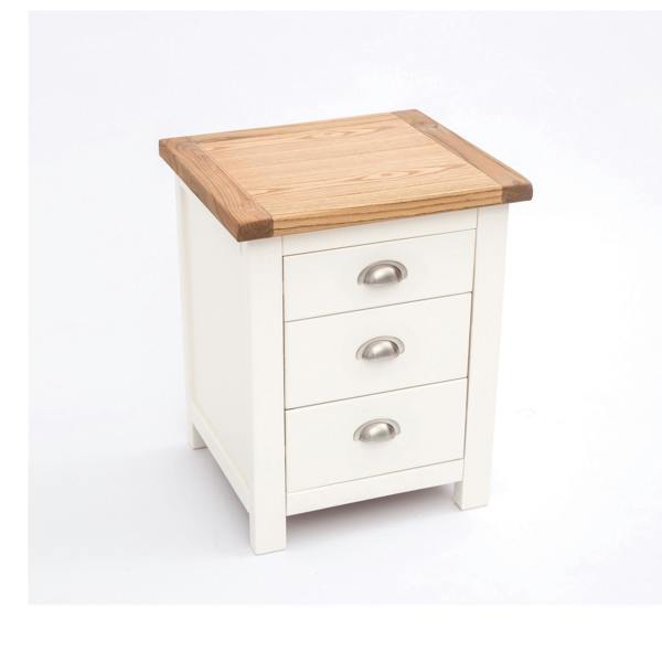 Cabinet Bits Lovere 3 Drawer Bedside Table