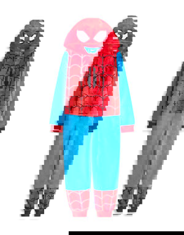 Marvel Unisex Kids Blue Character Onesie