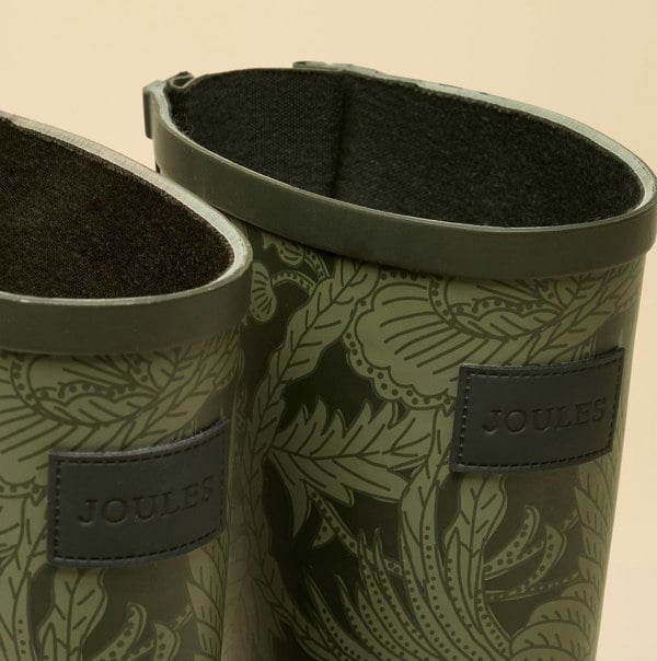 Joules WISTOW Womens Wellington Boots Khaki Green