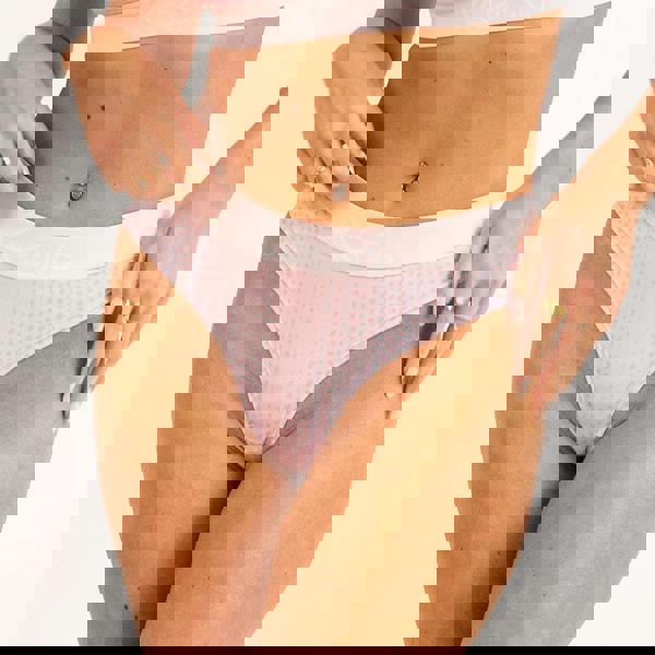 Kecks Blush Dot Thong