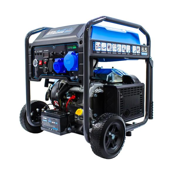 Equip2clean Gorilla Power 6500W Inverter Open Frame Generator with Electric Start - GP6500iE  – High Performance & Fuel Efficient