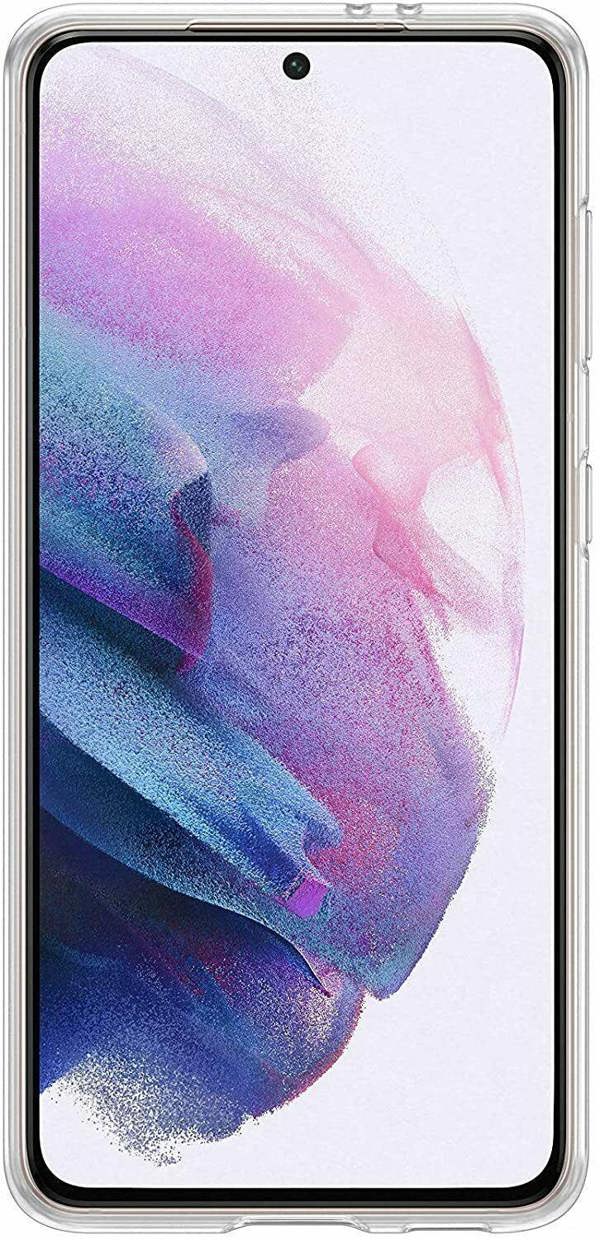 Samsung Galaxy S21 5G Clear Cover Transparent Case EF-QG991TTEGWW