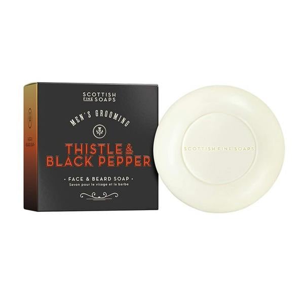Scottish Fine Soaps Thistle & Black Pepper Soap 100 g