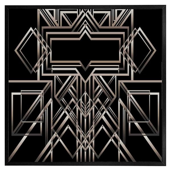 Benjamin Tate Design Geometric art (Picutre Frame)