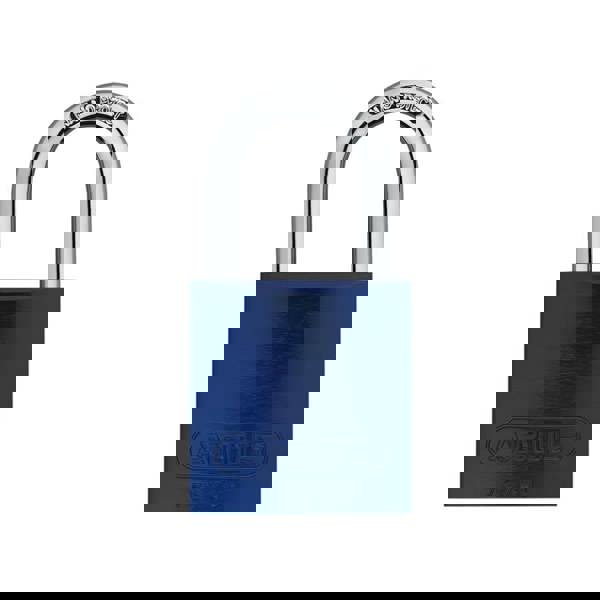 Abus Mechanical 72 Series Aluminium Padlock - Blue - 