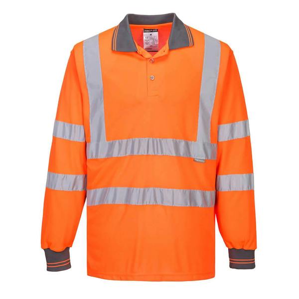 Hi-Vis Polo Shirt L/S - Hi-Vis Trousers