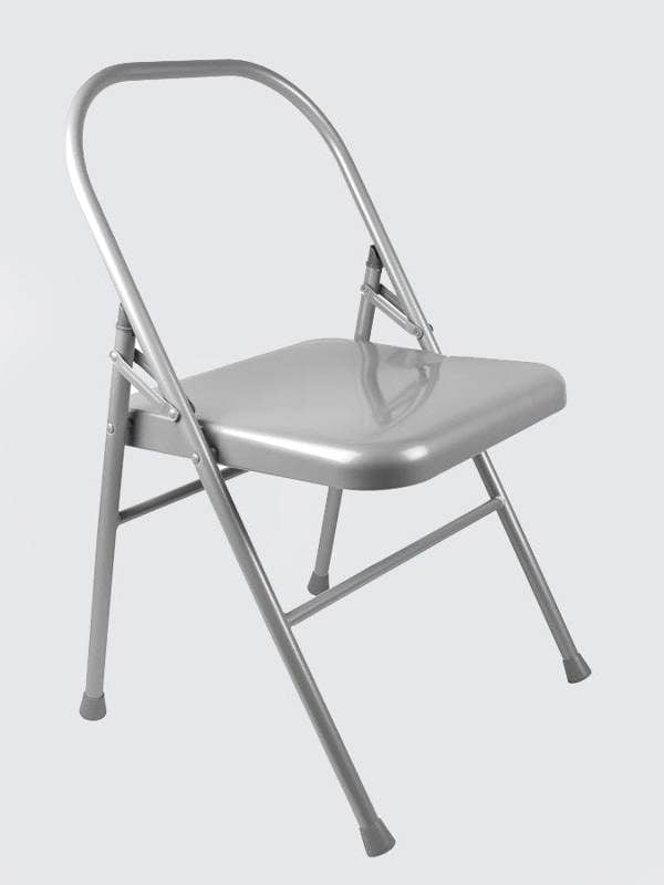 Yoga Mad Reinforced Yoga Chair With Front Bar