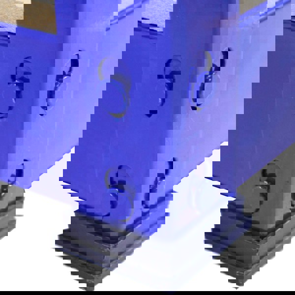 Monster Racking Q-Rax Blue Shelving Units - 90cm x 180cm x 50cm