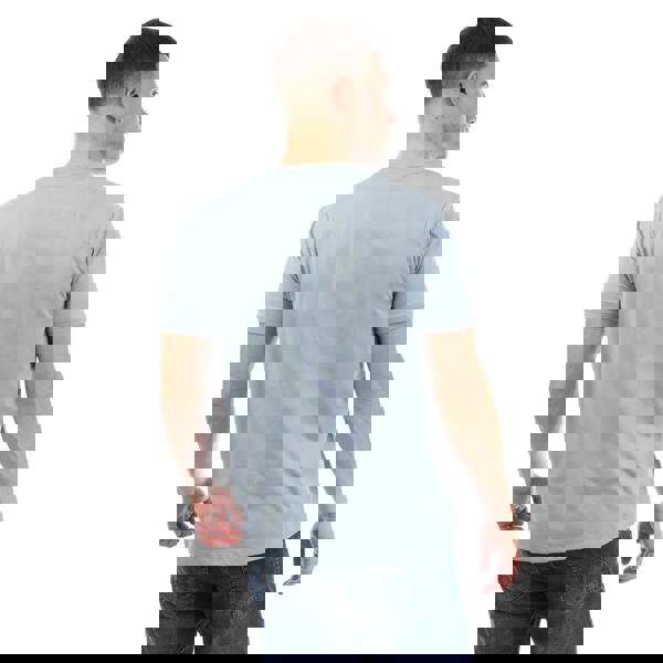 Hugo Mens Diragolino212 T-Shirt - Blue - 