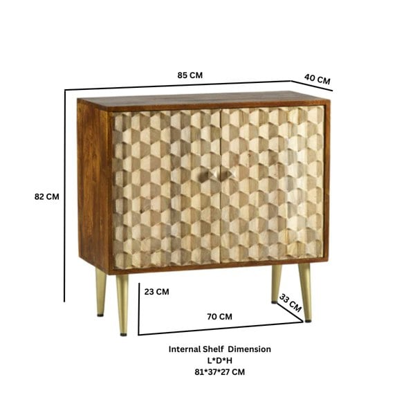 IH Design Camille Retro Medium Sideboard