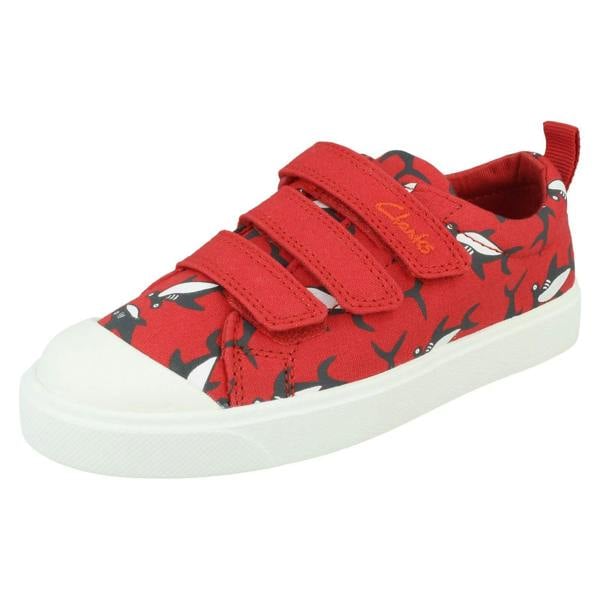 Clarks Boys Clarks Machine Washable Casual Shoes City Vibe