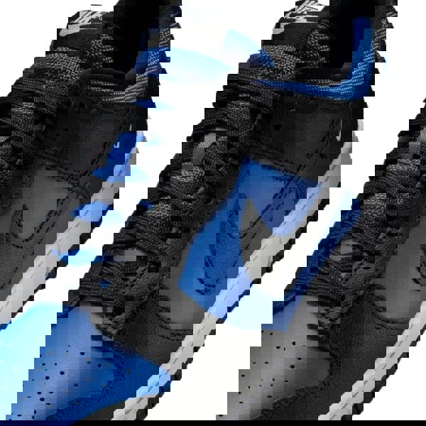 Nike Mens Dunk Retro Leather Trainers - Dark Blue - 