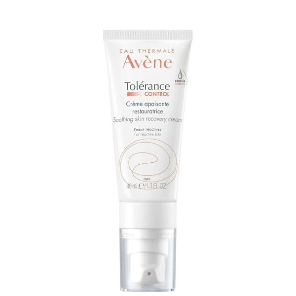 Avène Face Tolerance: Control Soothing Skin Recovery Cream 40ml