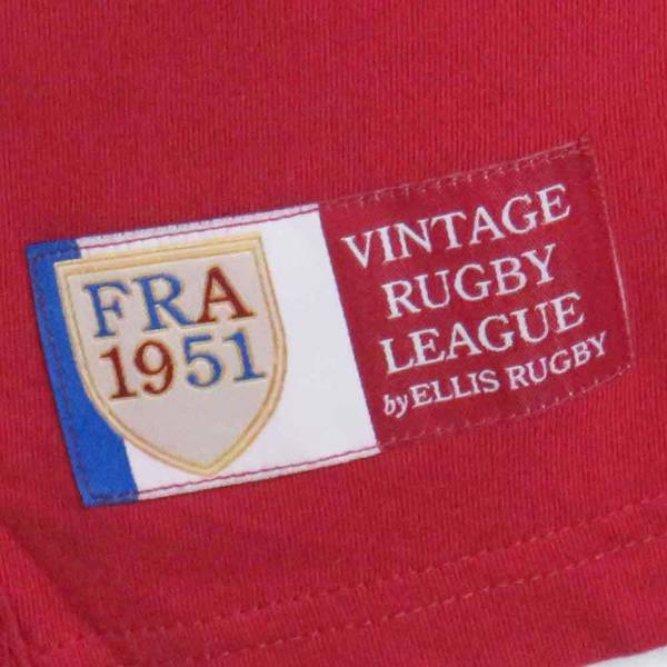Ellis Rugby France Rugby League T-Shirt Vintage Style