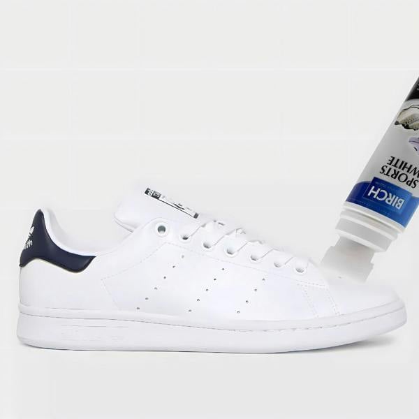 BIRCH Sportswhite Shoe Whitener - For Athletic Sneaker Midsoles 75ml