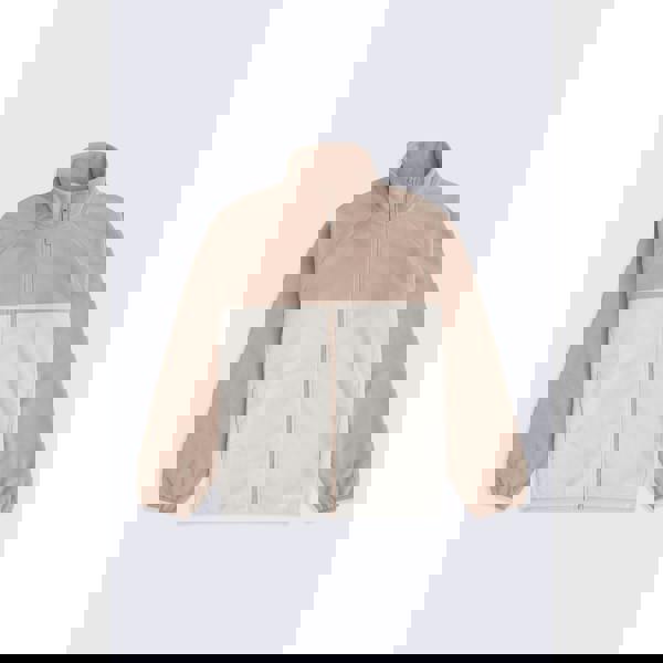 Animal Womens/Ladies Stockholm Full Zip Fleece Jacket - Beige - 