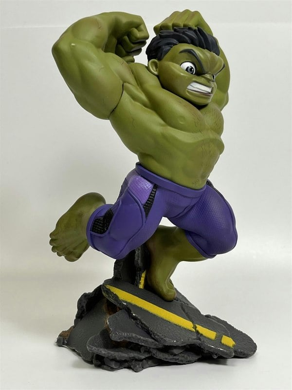 Iron Studios Hulk The Infinity Saga Approx 9 Inches MARCAS32420