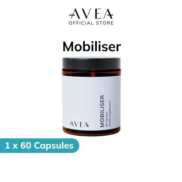 AVEA Mobiliser (60 capsules) | Joint supplement | Muscle recovery